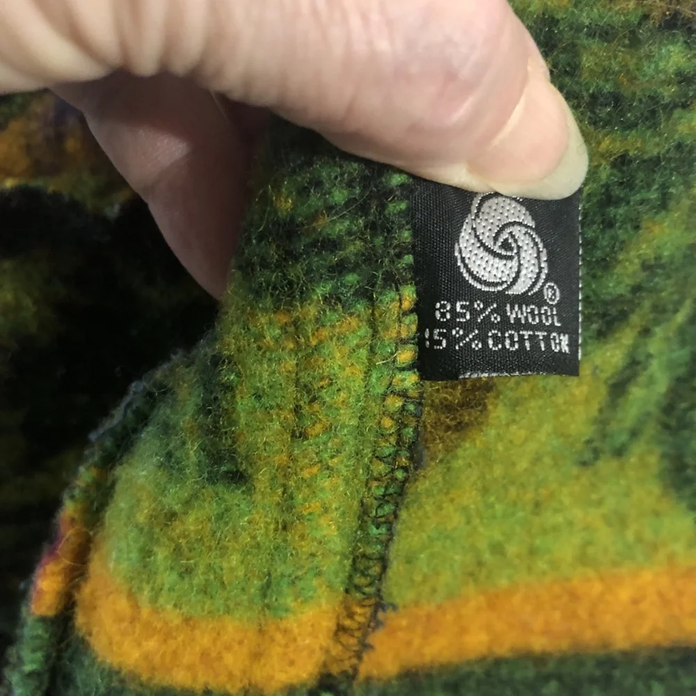 Gallery Wool Coat Size S Costa Rico - Picture 4 of 4